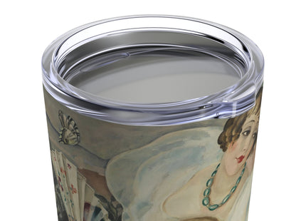 Les Femmes Fatales by Gerda Wegener Tumbler 20oz