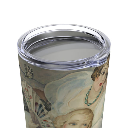 Les Femmes Fatales by Gerda Wegener Tumbler 20oz