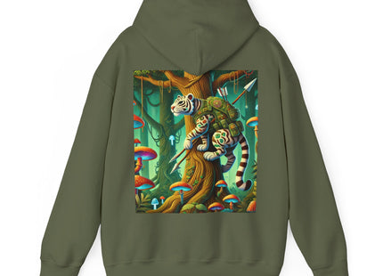 Silent Stripes – Heavy Blend™ Hooded Sweatshirt