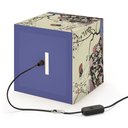 Le Grand Decolletage by George Barbier Light Cube Lamp