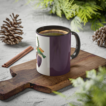 Treecreeper by Paul Gervais Colorful Mugs, 11oz