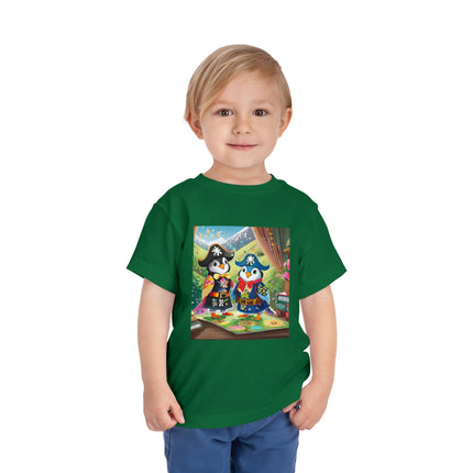 Ahoy, Matey! Toddler Short Sleeve Tee