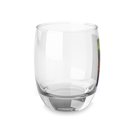 Mona Lisa by Leonardo da Vinci Whiskey Glass