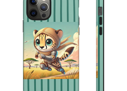 Swift Cheetah Phone Cases