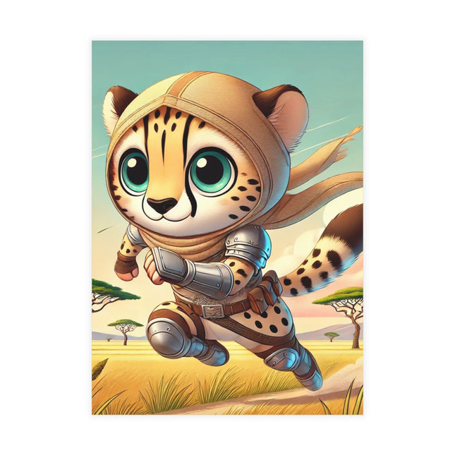 Swift Cheetah Postcard Bundles (envelopes included) - Bundles of 10, 30, 50 Pieces