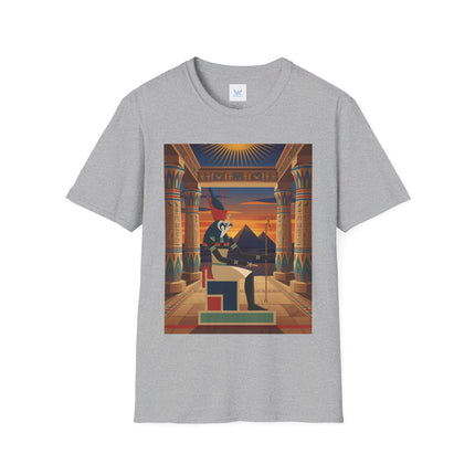 Horus Egyptian Sky God T-Shirt – Falcon Power & Eternal Kingship