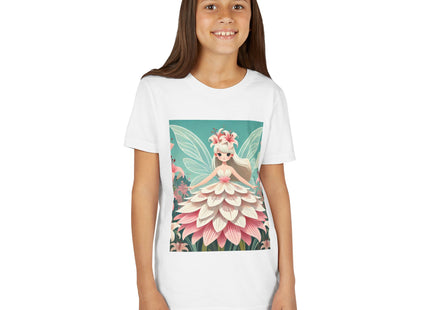 Lily Fairy in Bloom Youth Short Sleeve Tee