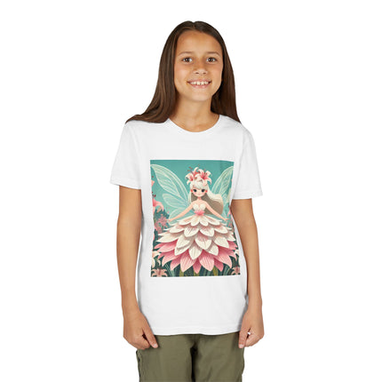Lily Fairy in Bloom Youth Short Sleeve Tee