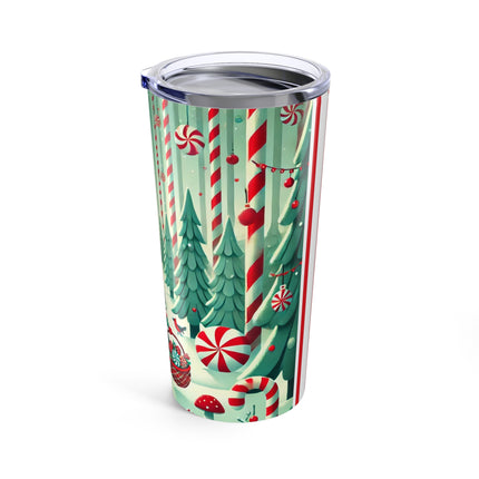 Enchanted Candy Forest Tumbler 20oz