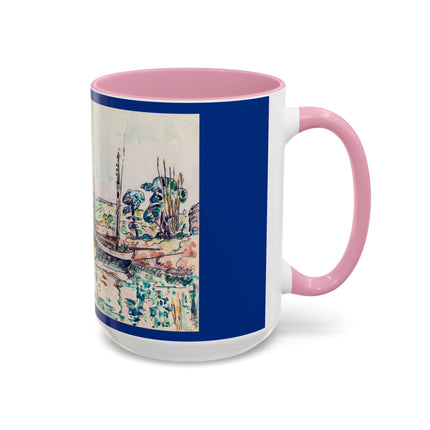 Concarneau by Paul Signac Colorful Mugs (11oz, 15oz)
