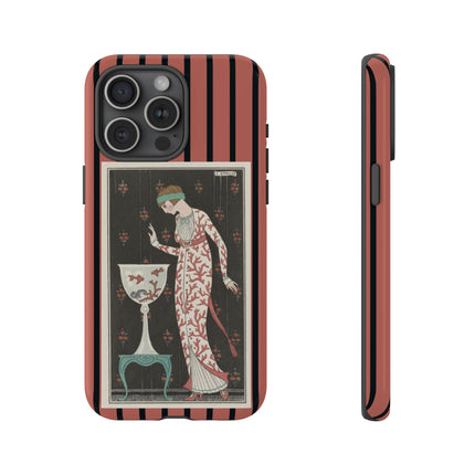 Robe d'intérieur by George Barbier Phone Cases