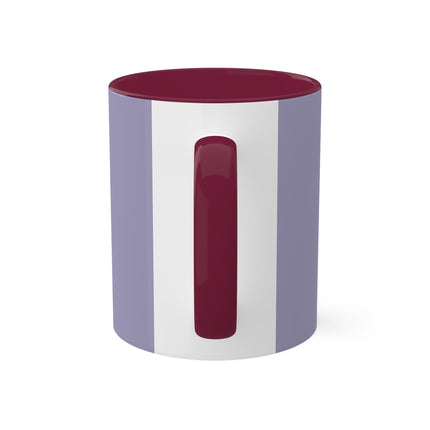 Iris, Iris sibirica by Anselmus Boëtius de Boodt Colorful Mugs, 11oz