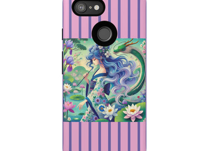 Fairy of the Koi Pond Phone Cases