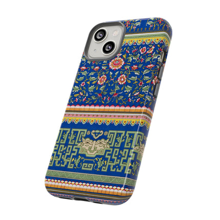 Chinese Floral Illustration by Owen Jones Phone Cases