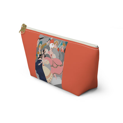 Celestial Masquerade Cosmetic Bag – Whimsical Masquerade & Elegant Fantasy