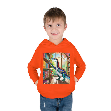 Library Giants Toddler Pullover Fleece Hoodie