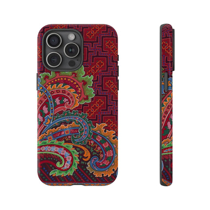 Antique Dutch Carpet Pattern Phone Cases