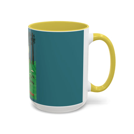 Peekaboo by Louis Wain Colorful Mugs (11oz, 15oz)