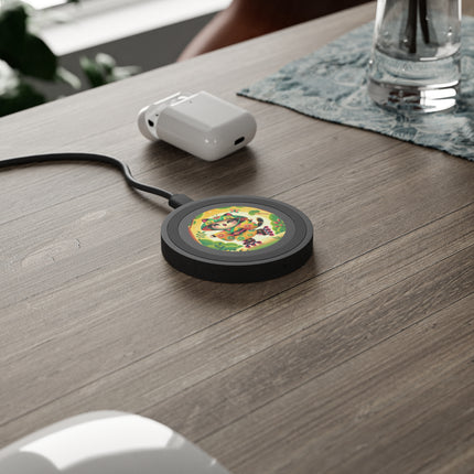 Firefly Dance on Wheels Quake Wireless Charging Pad