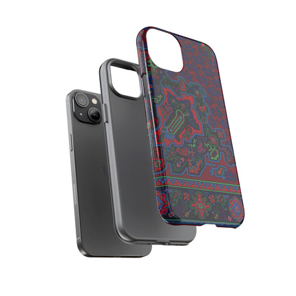 Antique Dutch Carpet Pattern Phone Cases