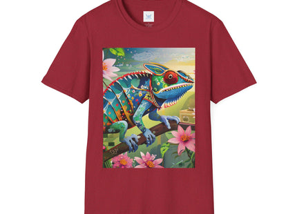 Camouflage Chameleon Softstyle T-Shirt