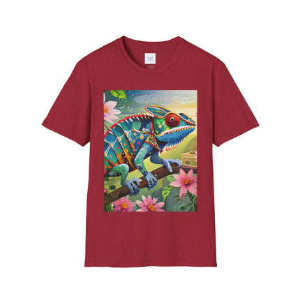 Camouflage Chameleon Softstyle T-Shirt