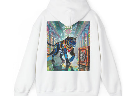 Cyber Panther’s Hunt – Heavy Blend™ Hooded Sweatshirt