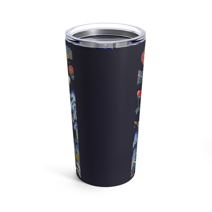 Rank Badge with Mandarin Duck Tumbler 20oz