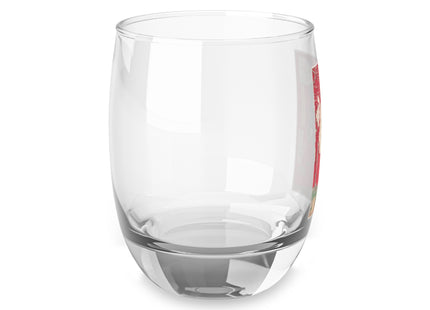 Wood for the Plum Tree by Tsukioka Yoshitoshi Whiskey Glass