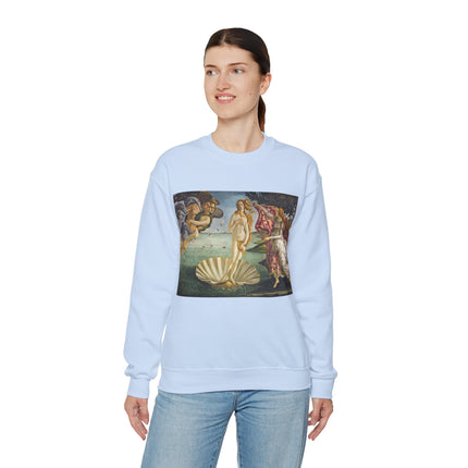 Birth of Venus by Sandro Botticelli Heavy Blend™ Crewneck Sweatshirt