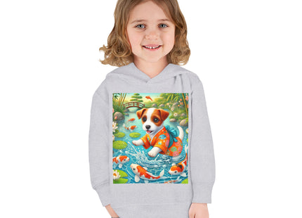 Koi Creek Mischief Toddler Pullover Fleece Hoodie