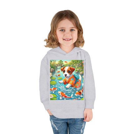 Koi Creek Mischief Toddler Pullover Fleece Hoodie