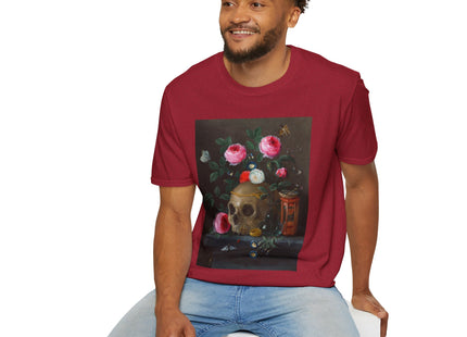 Vanitas Still Life by Jan van Kessel Softstyle T-Shirt