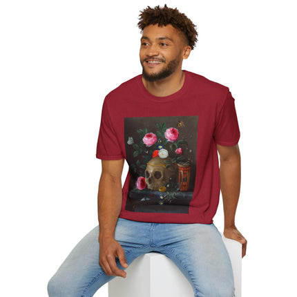 Vanitas Still Life by Jan van Kessel Softstyle T-Shirt