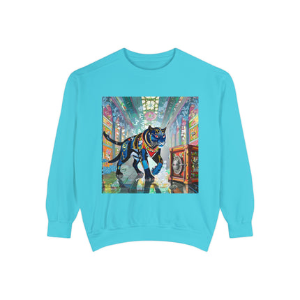 Cyber Panther's Hunt Sweatshirt