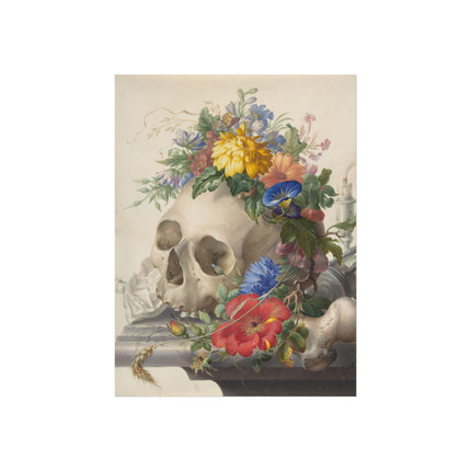 Vanitas Still Life by Herman Henstenburgh Fine Art Posters