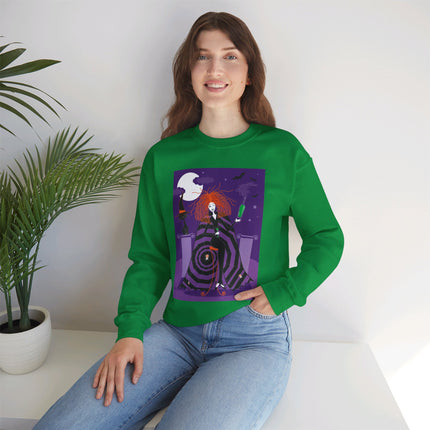 Mystic Elegance Unisex Heavy Blend™ Crewneck Sweatshirt