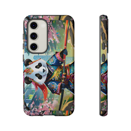 Cyberpunk Samurai Phone Cases
