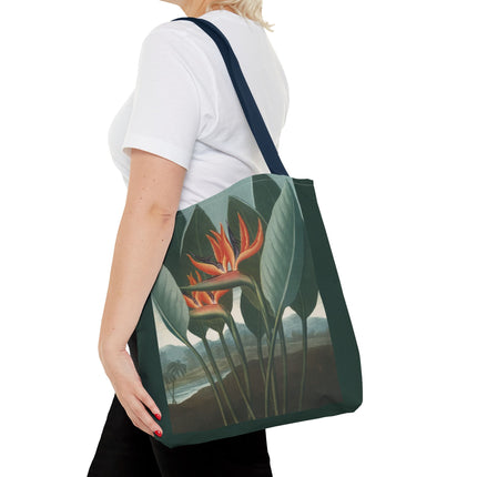 Bird of Paradise by Robert John Thornton Tote Bag (AOP)