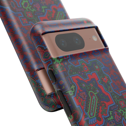 Antique Dutch Carpet Pattern Phone Cases