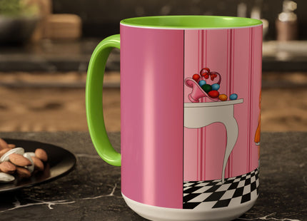 Easter Joy in Deco Hues Colorful Mugs (11oz, 15oz)