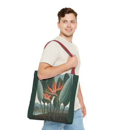 Bird of Paradise by Robert John Thornton Tote Bag (AOP)