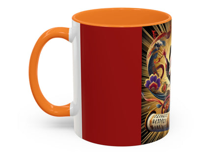 Theatrical Mouse on a Mission Colorful Mugs (11oz, 15oz)