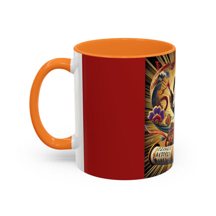 Theatrical Mouse on a Mission Colorful Mugs (11oz, 15oz)