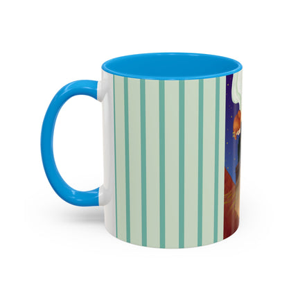 The Christmas Angel Colorful Mugs (11oz, 15oz)