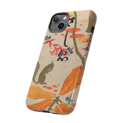 Book Illustration by Hashiguchi Goyō Phone Cases