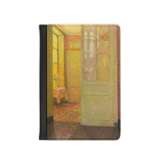 Interior, Window Light by Henri Le Sidaner Passport Cover