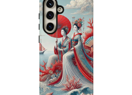 Ladies by the Quiet Sea Phone Cases