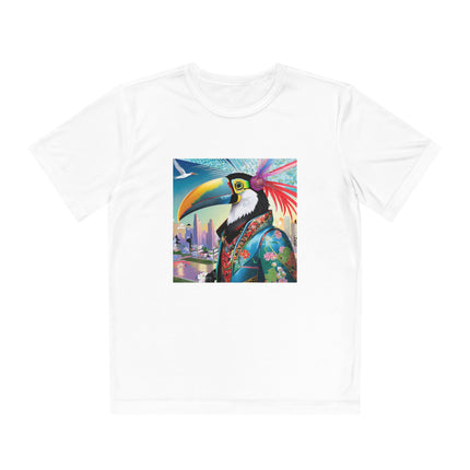 Cyber Toucan Youth Competitor Tee