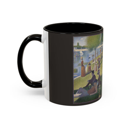 A Sunday on La Grande Jatte by Georges Seurat Colorful Mugs (11oz, 15oz)